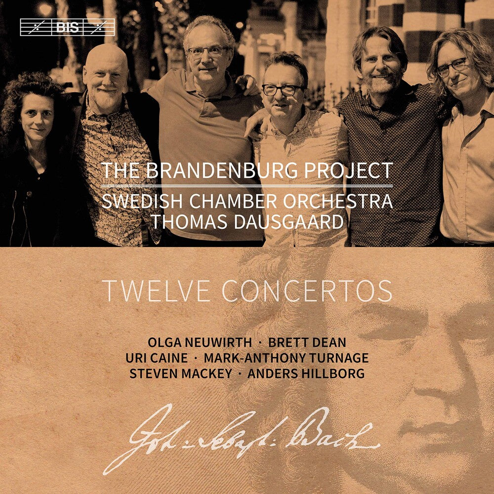 the album cover for Brandenburg Project / Various (Hybr) (3pk) - Brandenburg Project