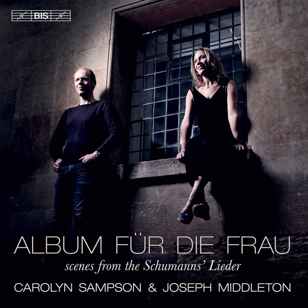 the album cover for Schumann / Sampson / Middleton - Album Fur Die Frau