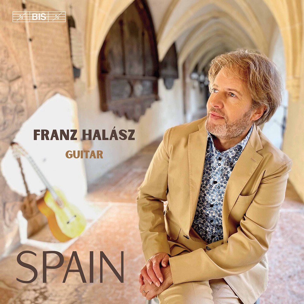 the album cover for Spain / Various (Hybr) - Spain