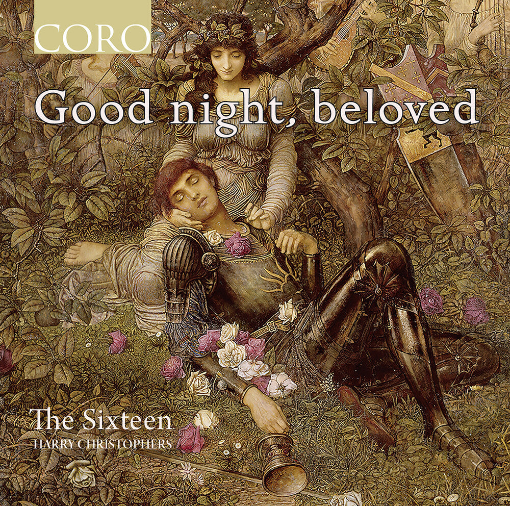the album cover for Good Night Beloved / Various - Good Night Beloved