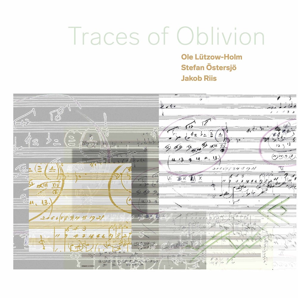 the album cover for Lutzow-Holm / Ostersjo / Riis - Traces of Oblivion