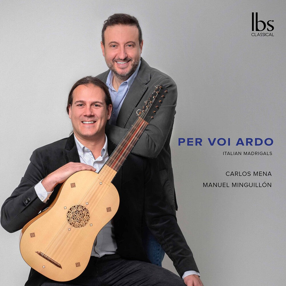 the album cover for Per Voi Ardo / Various - Per Voi Ardo