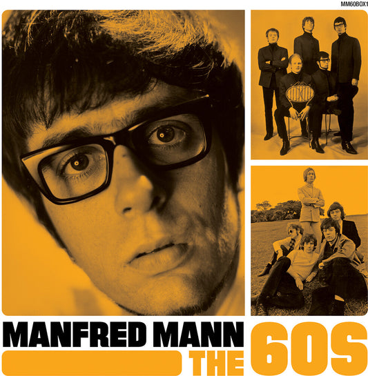 the album cover for Manfred Mann - The Sixties