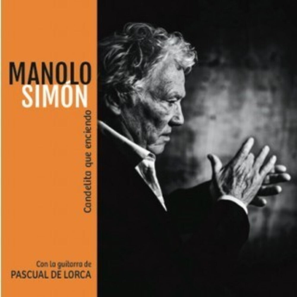 the album cover for Manolo Simón - Candelita Que Enciendo