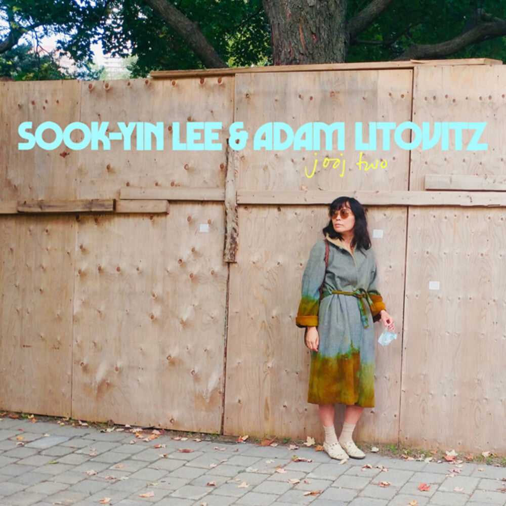 the album cover for Lee, Sook-Yin / Adam Litovitz - Jooj Two