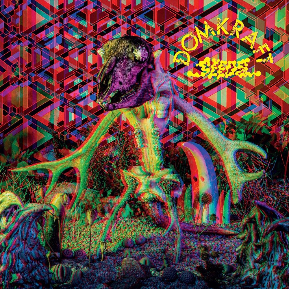 the album cover for Domkraft - Seeds