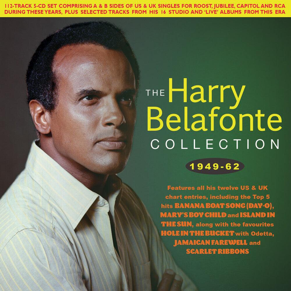the album cover for Harry Belafonte - Collection 1949-62