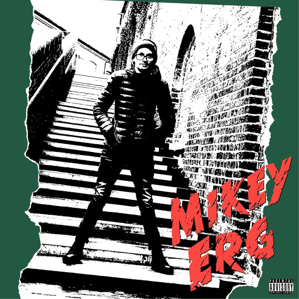 the album cover for Mikey Erg - Mikey Erg