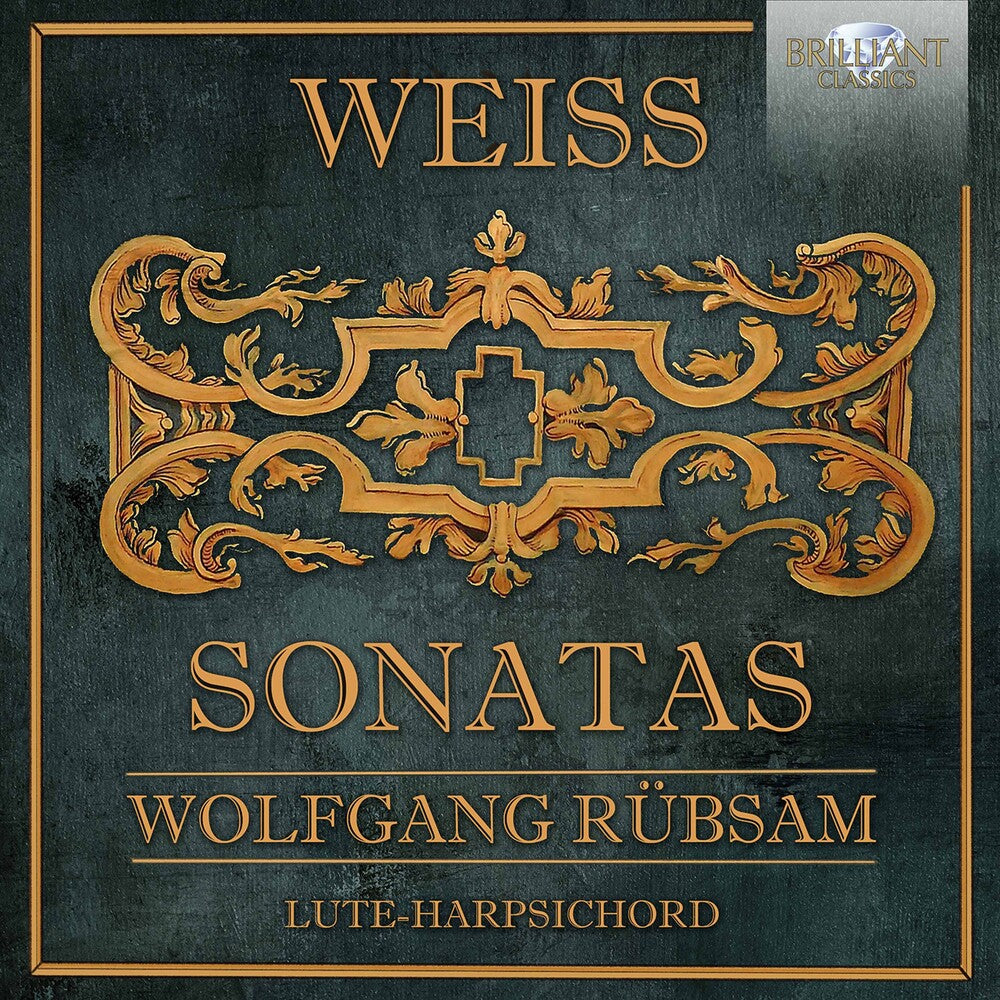 the album cover for Weiss / Rubsam - Sonatas