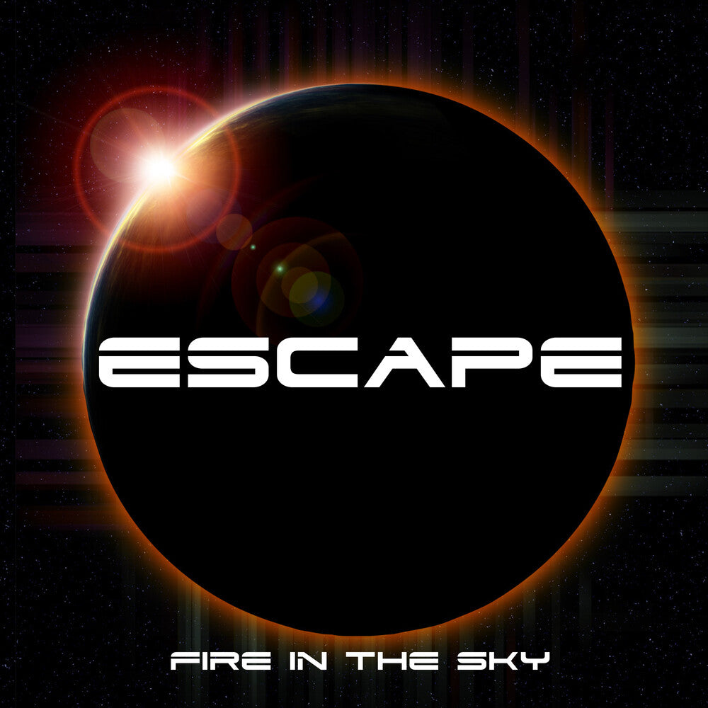 the album cover for Escape - Fire In The Sky