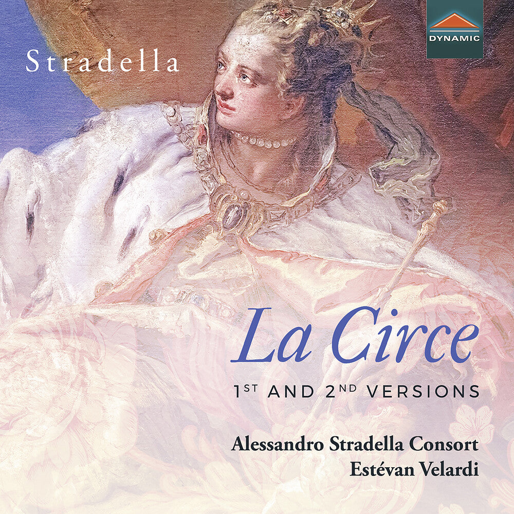 the album cover for Stradella / Velardi - La Circe (1st & 2nd Versions) (2pk)