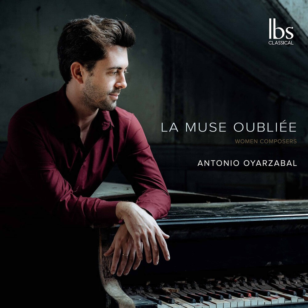 the album cover for La Muse Oubliee / Various - La Muse Oubliee / Various