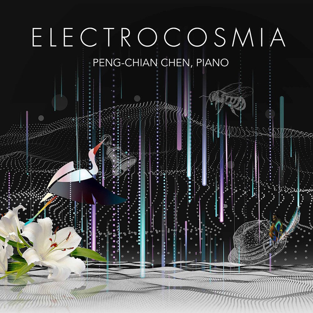 the album cover for Electrocosmia / Various - Electrocosmia / Various