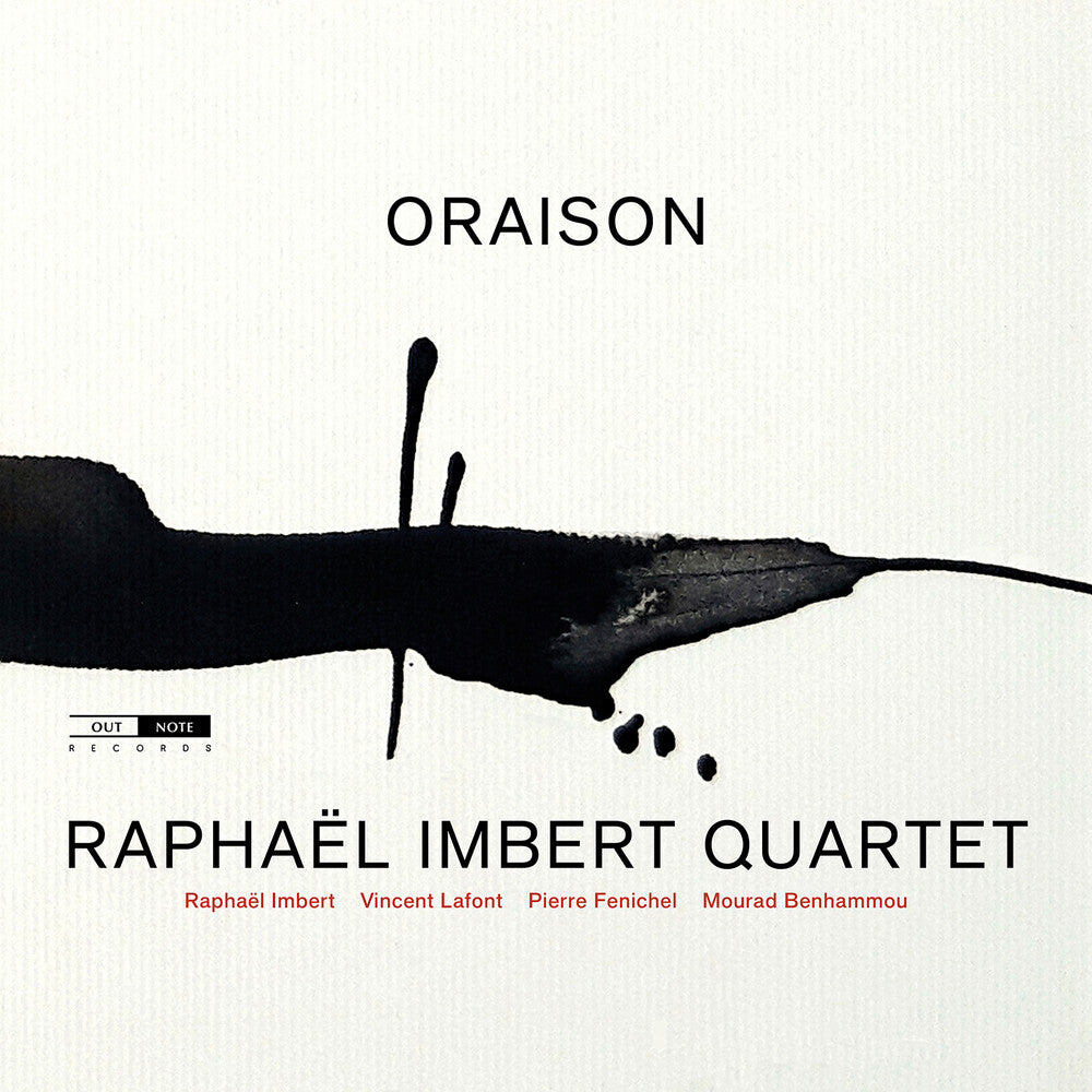 the album cover for Imbert - Oraison