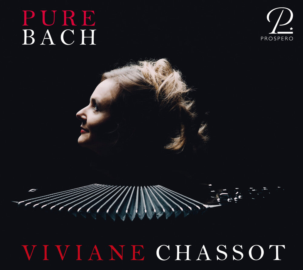 the album cover for J Bach .S. / Chassot - Pure Bach