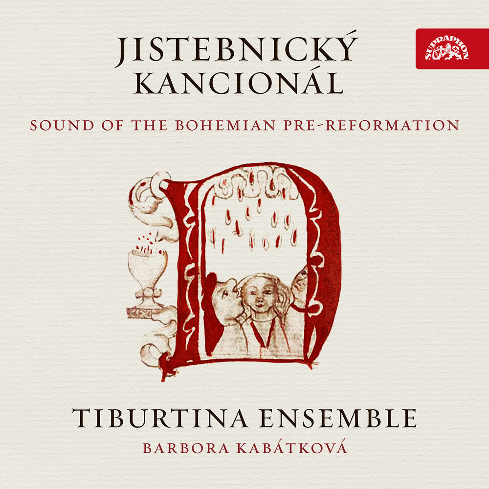 the album cover for Tiburtina Ensemble / Kabatkova - Jistebnicky Kancional