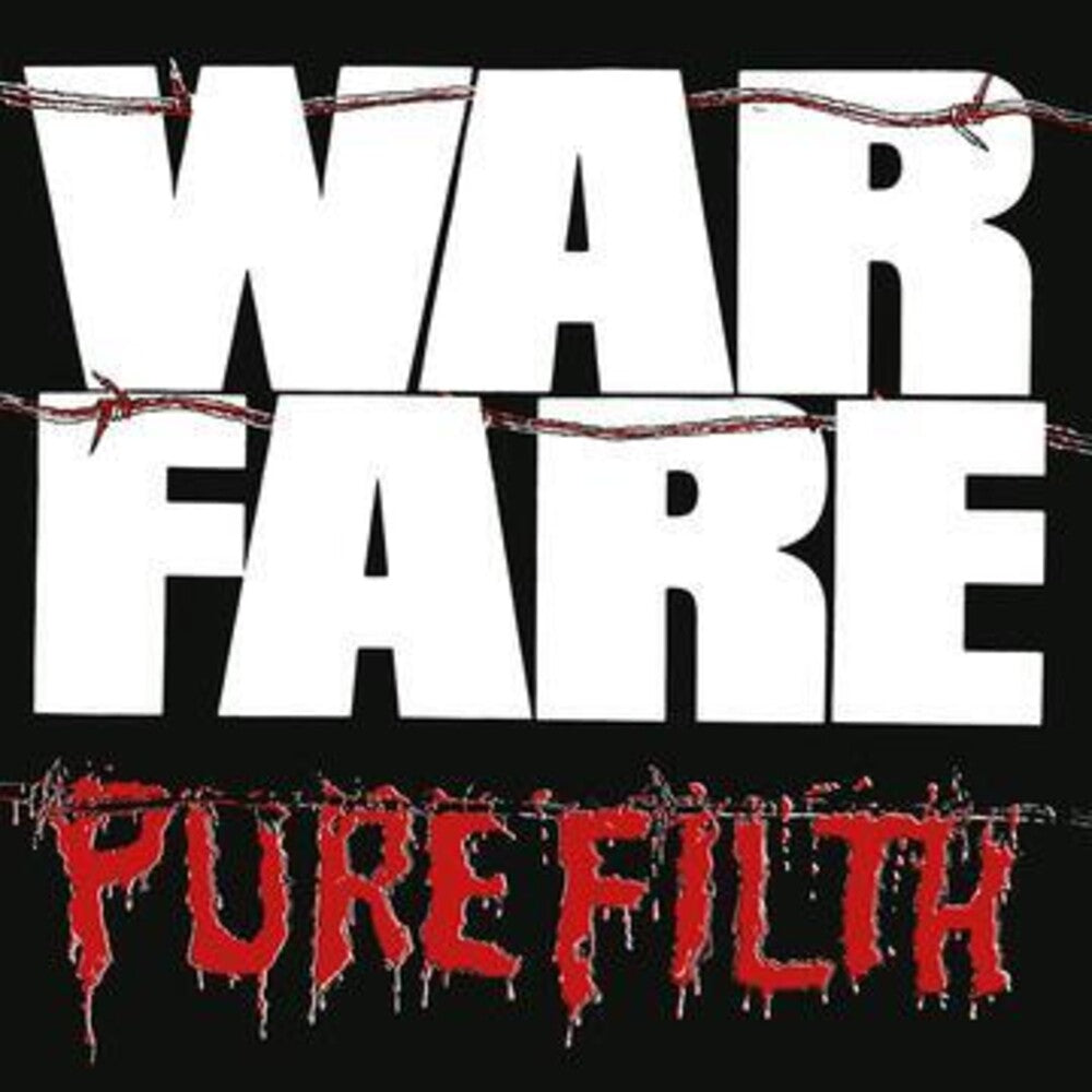 the album cover for Warfare - Pure Filth (140gm Grey Vinyl)