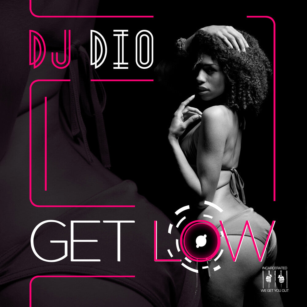 the album cover for DJ Dio - Get Low (Mod)