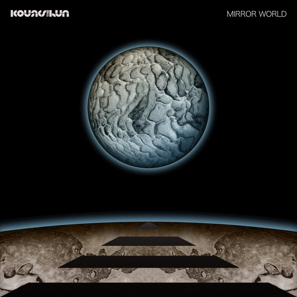 the album cover for Kovacs The Hun - Mirror World