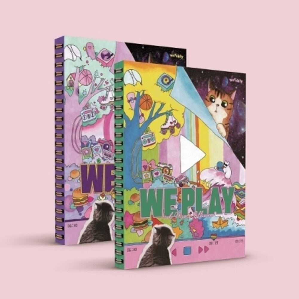 the album cover for Weeekly - We Play (Random Cover) (Stic) (Phob) (Phot) (Asia)