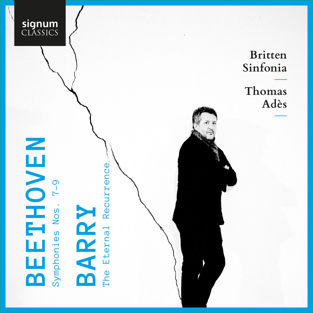 the album cover for Beethoven - Symphonies 7-9 (2pk)