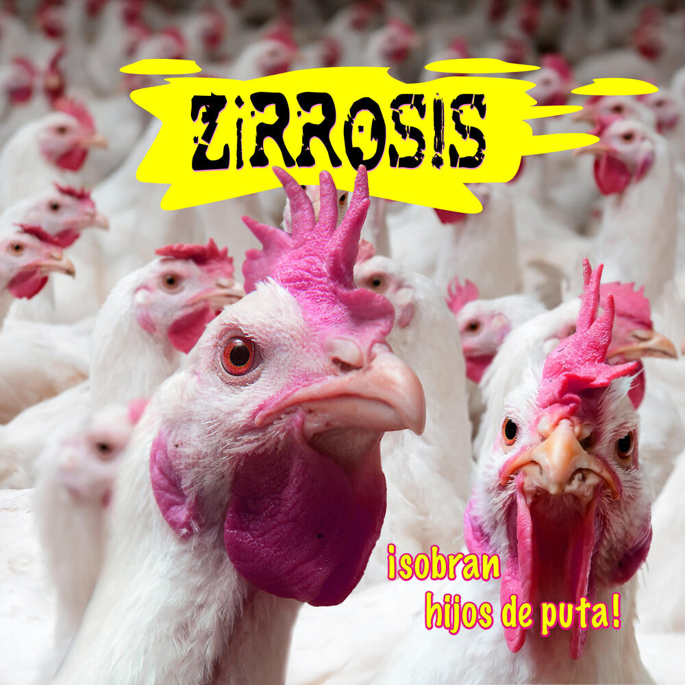 the album cover for Zirrosis - Sobran Hijos De Puta (Spa)