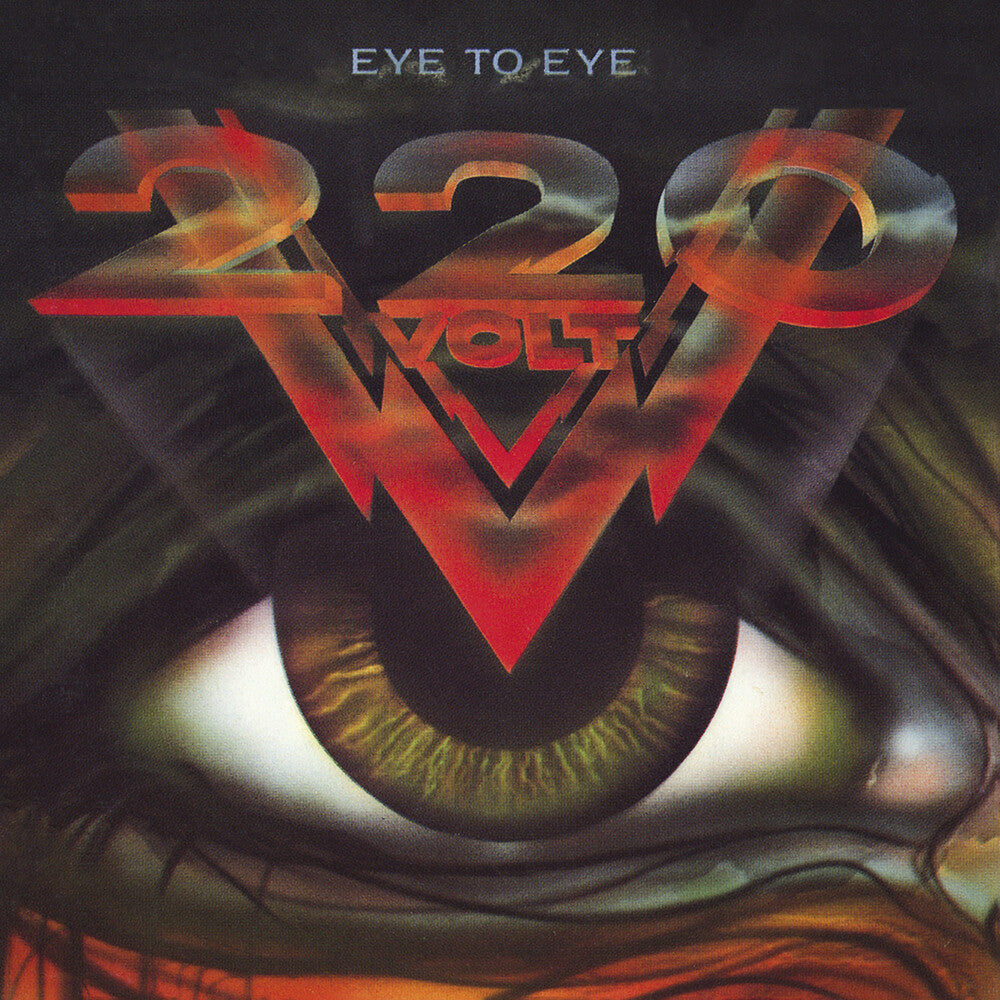 the album cover for 220 Volt - Eye To Eye (Hol)