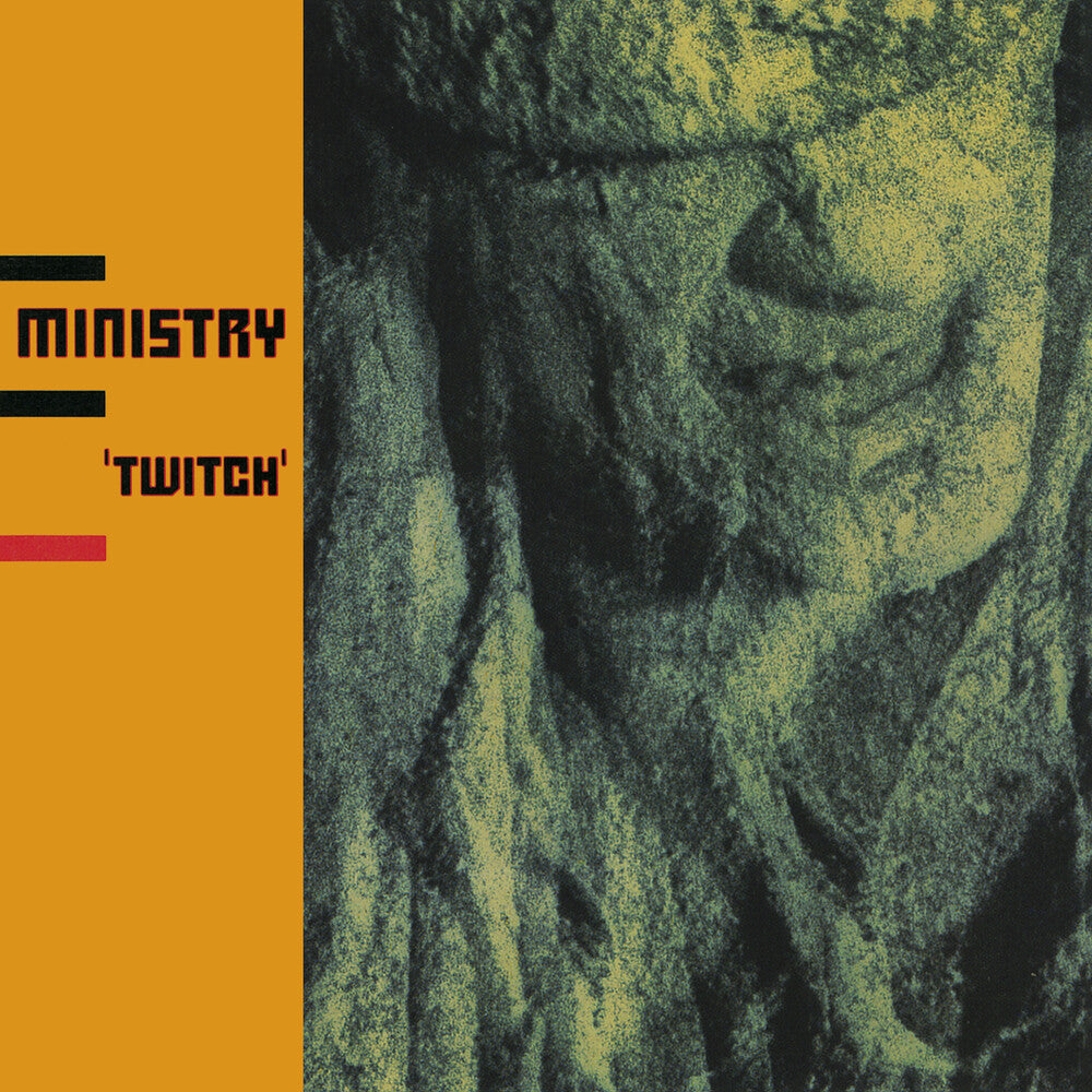 the album cover for Ministry - Twitch (Hol)