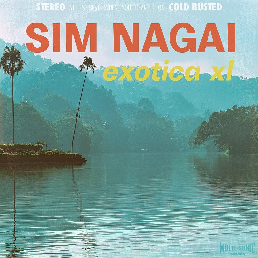 the album cover for Sim Nagai - Exotica Xl