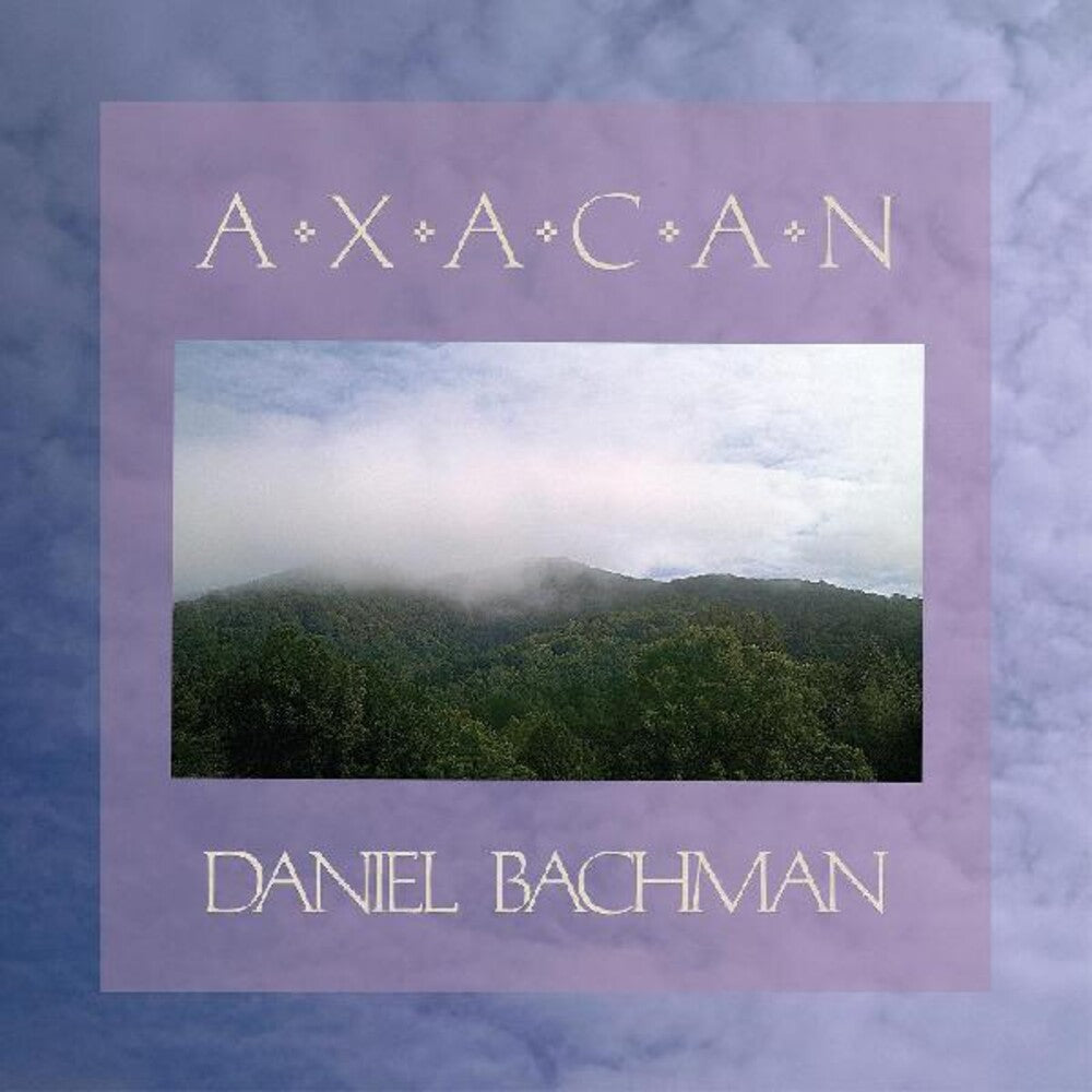 the album cover for Daniel Bachman - Axacan (Gate)