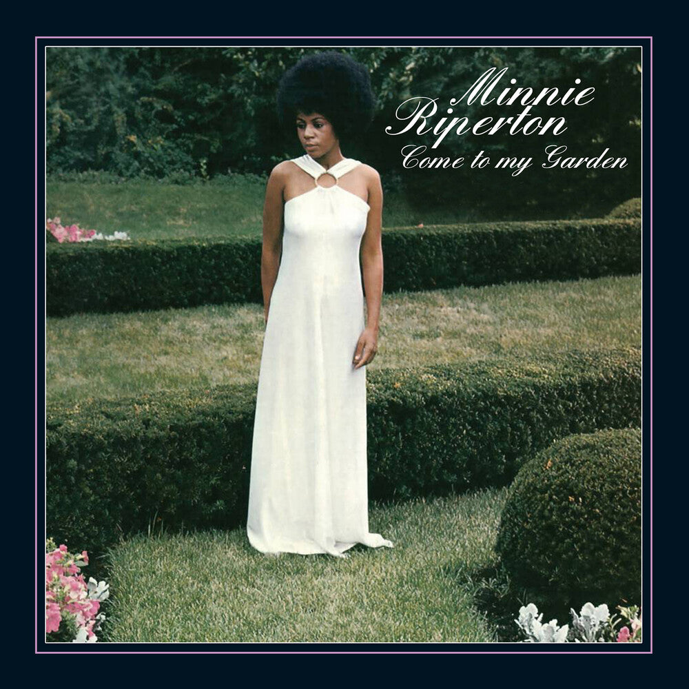 the album cover for Minnie Riperton - Come To My Garden (Mod)