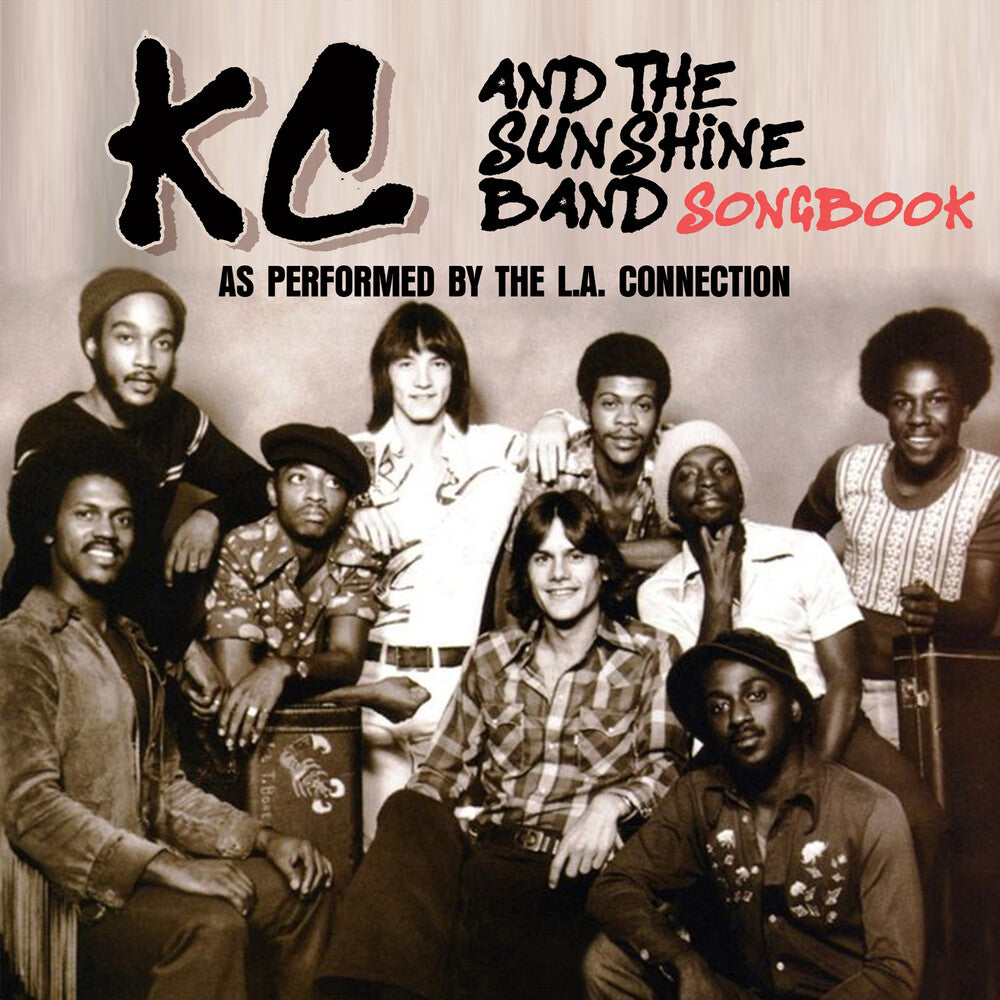 the album cover for L.A. Connection - Kc & The Sunshine Band Songbook (Mod)