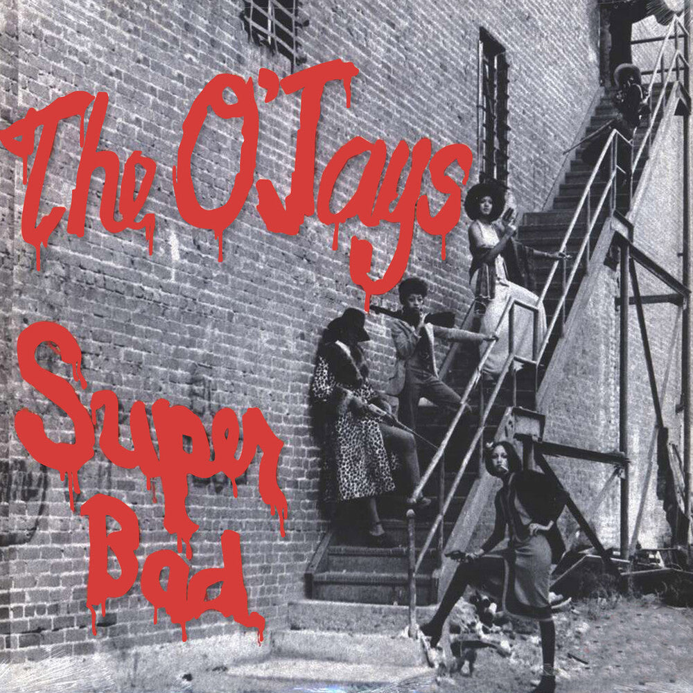 the album cover for O'Jays - Super Bad (Mod)
