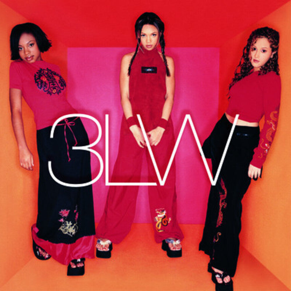 the album cover for 3lw - 3LW