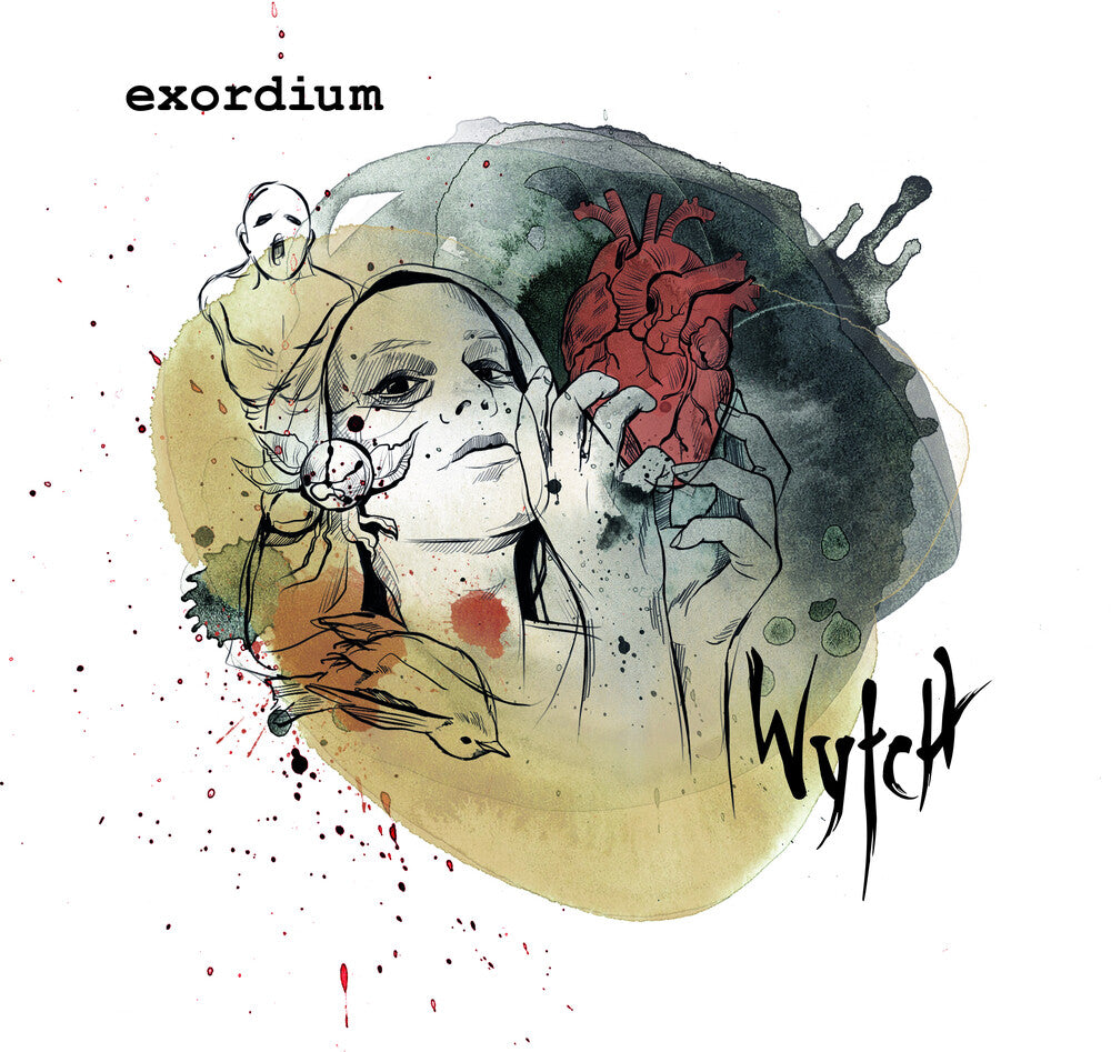the album cover for Wytch - Exordium