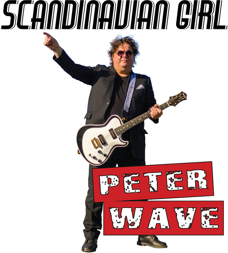 the album cover for Peter Wave - Scandinavian Girl