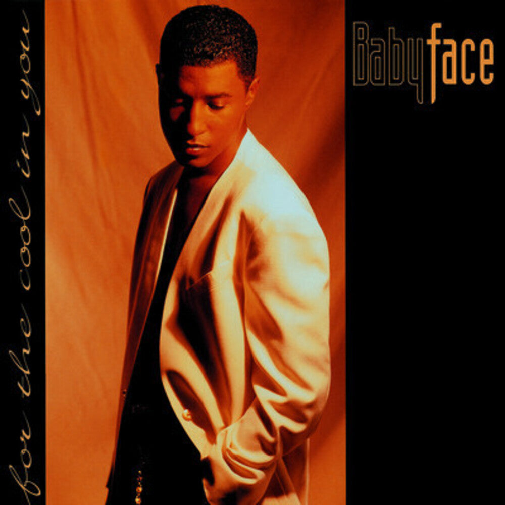 the album cover for Babyface - For the Cool in You