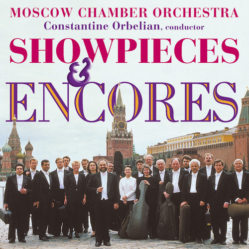 the album cover for Constantine Orbelian - Showpieces & Encores