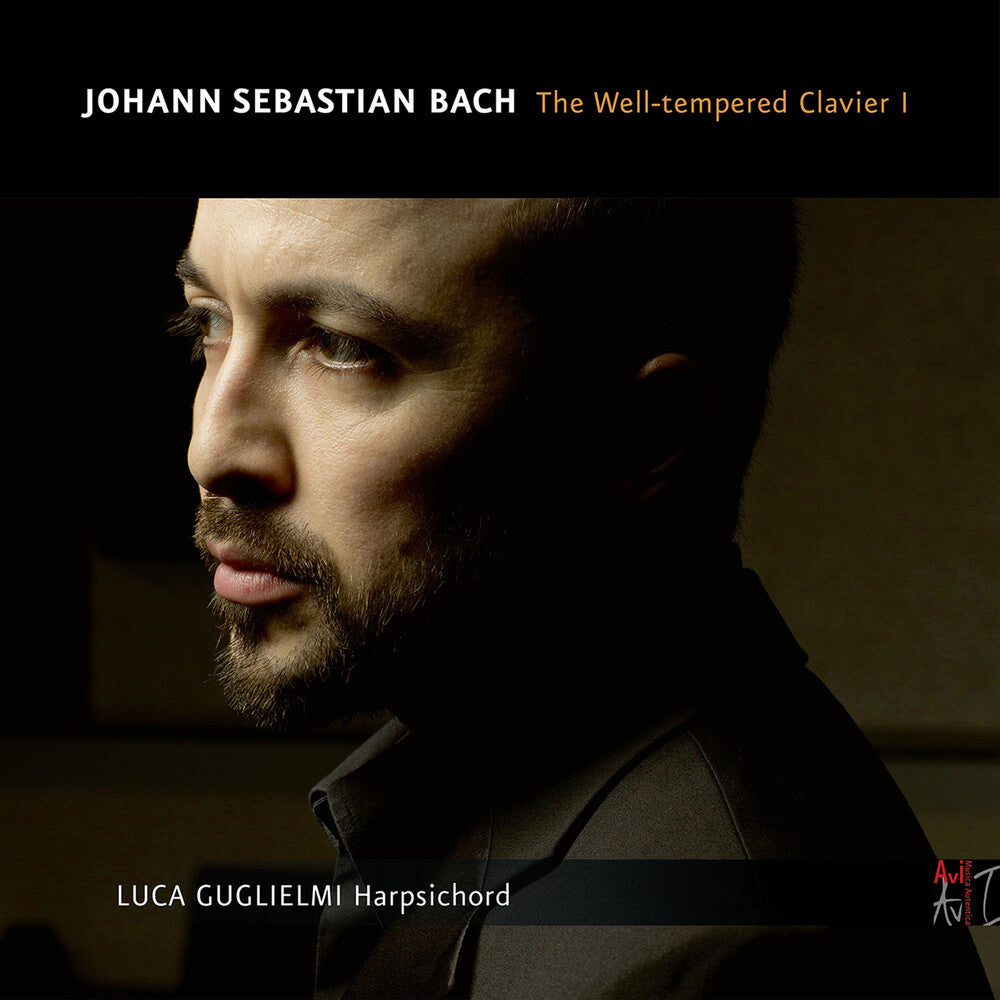 the album cover for J Bach .S. / Guglielmi - Well-Tempered Clavier (2pk)