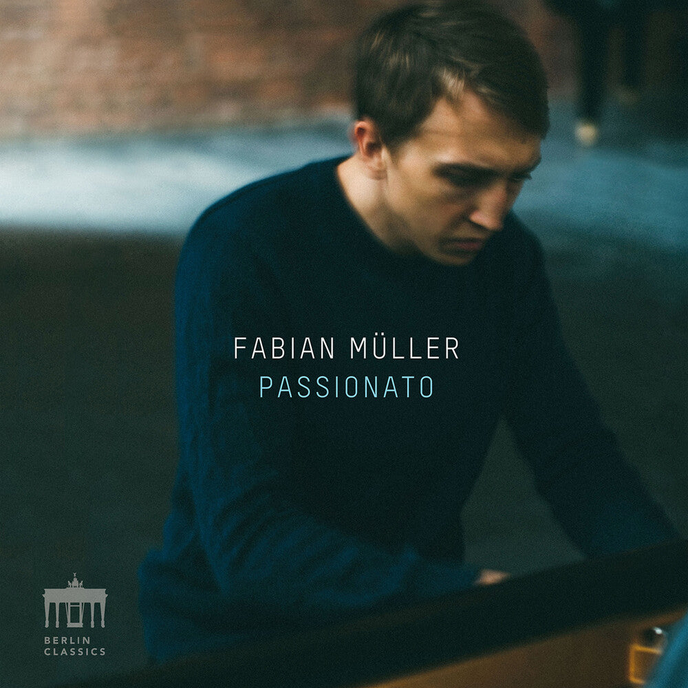 the album cover for Beethoven / Muller - Passionato