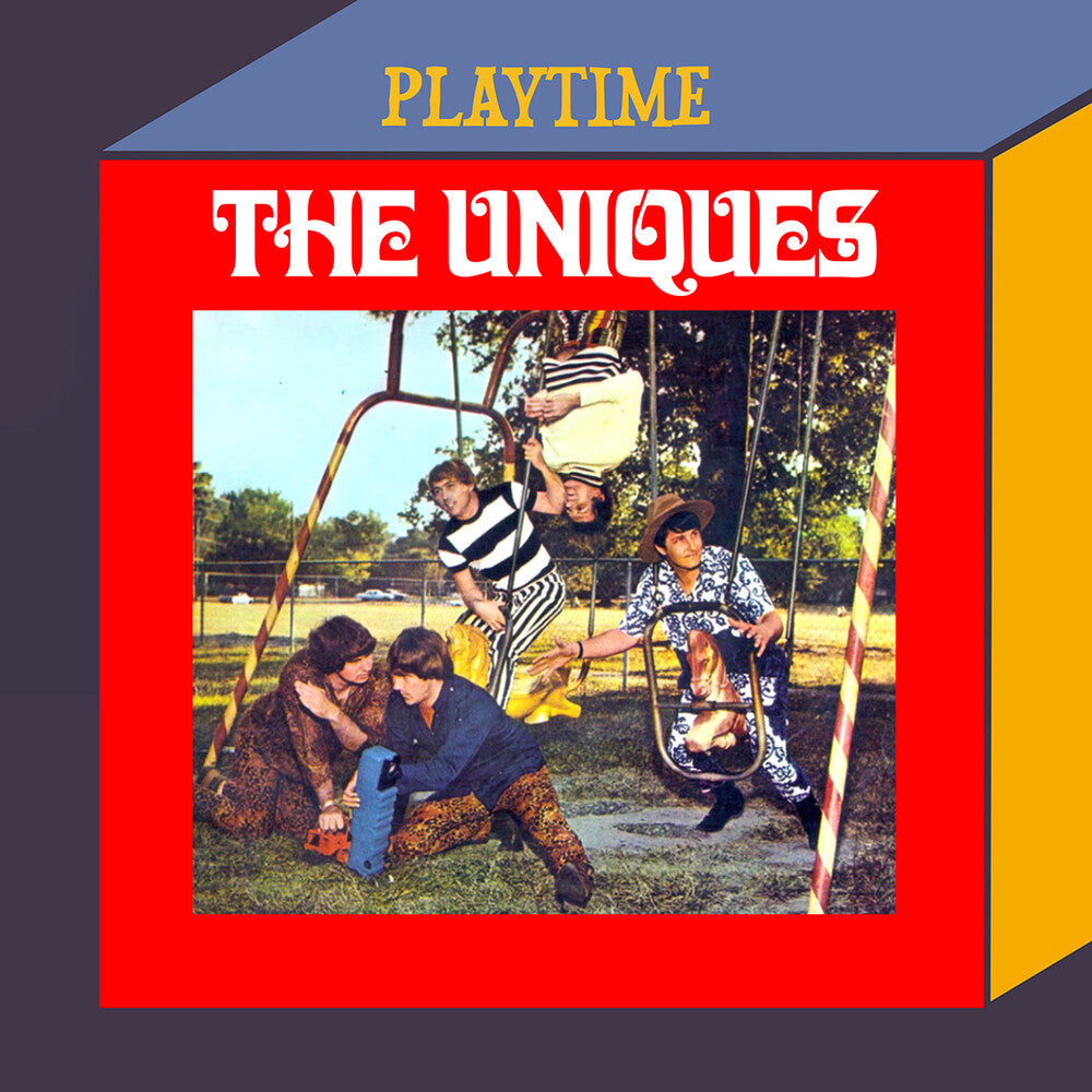 the album cover for Uniques - Playtime (Mod)