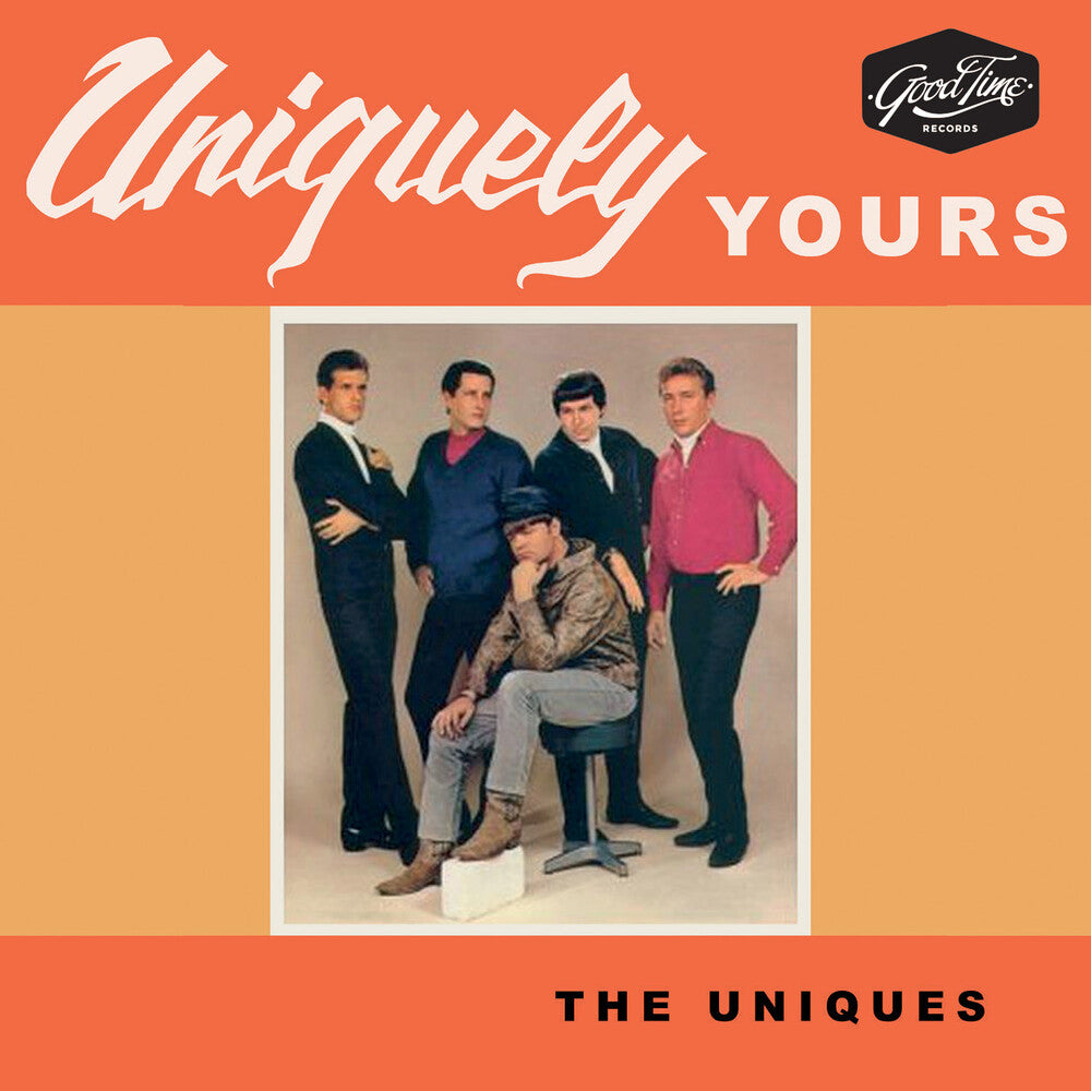 the album cover for Uniques - Uniquely Yours (Mod)