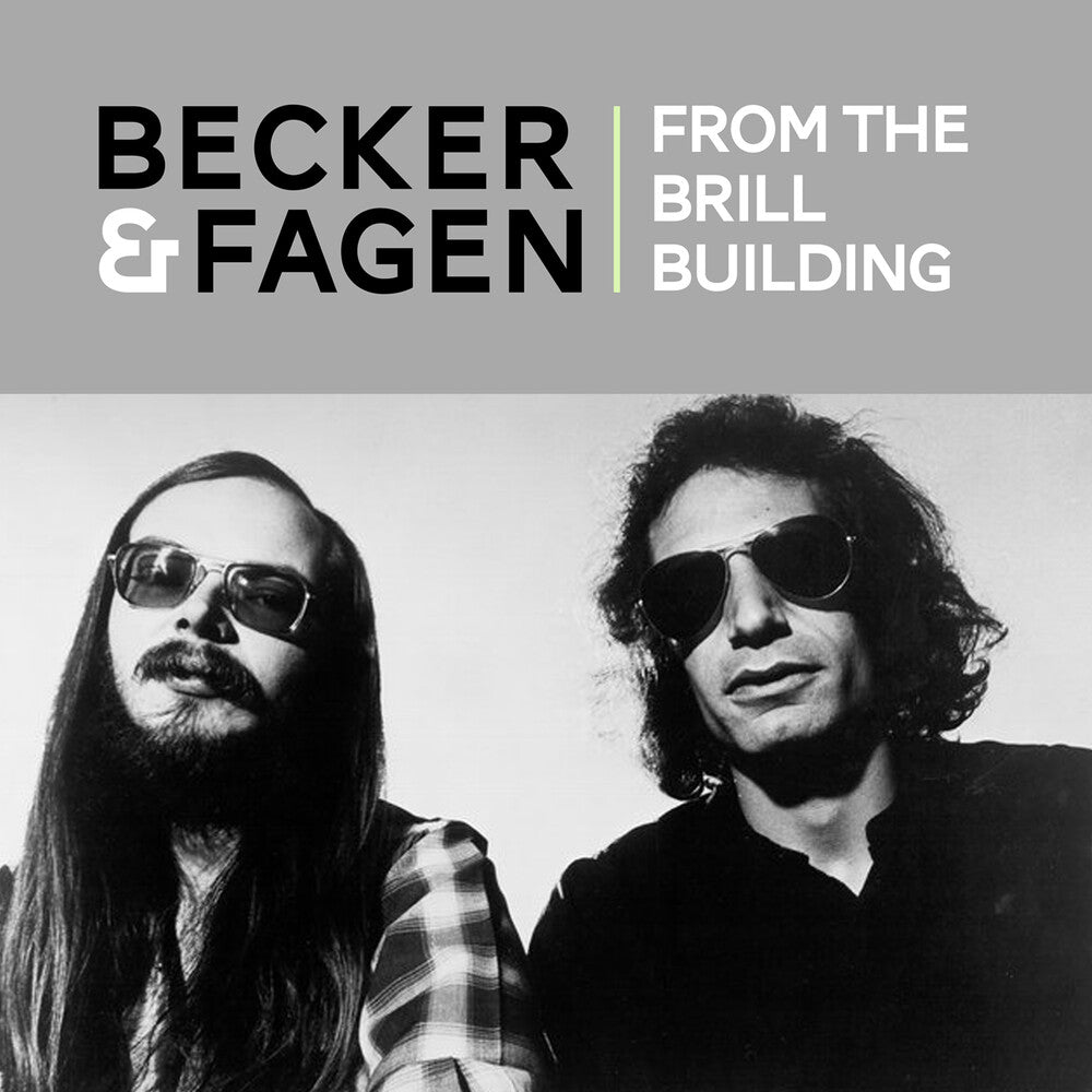 the album cover for Walter Becker / Fagen,Donald - From The Brill Building (Mod)