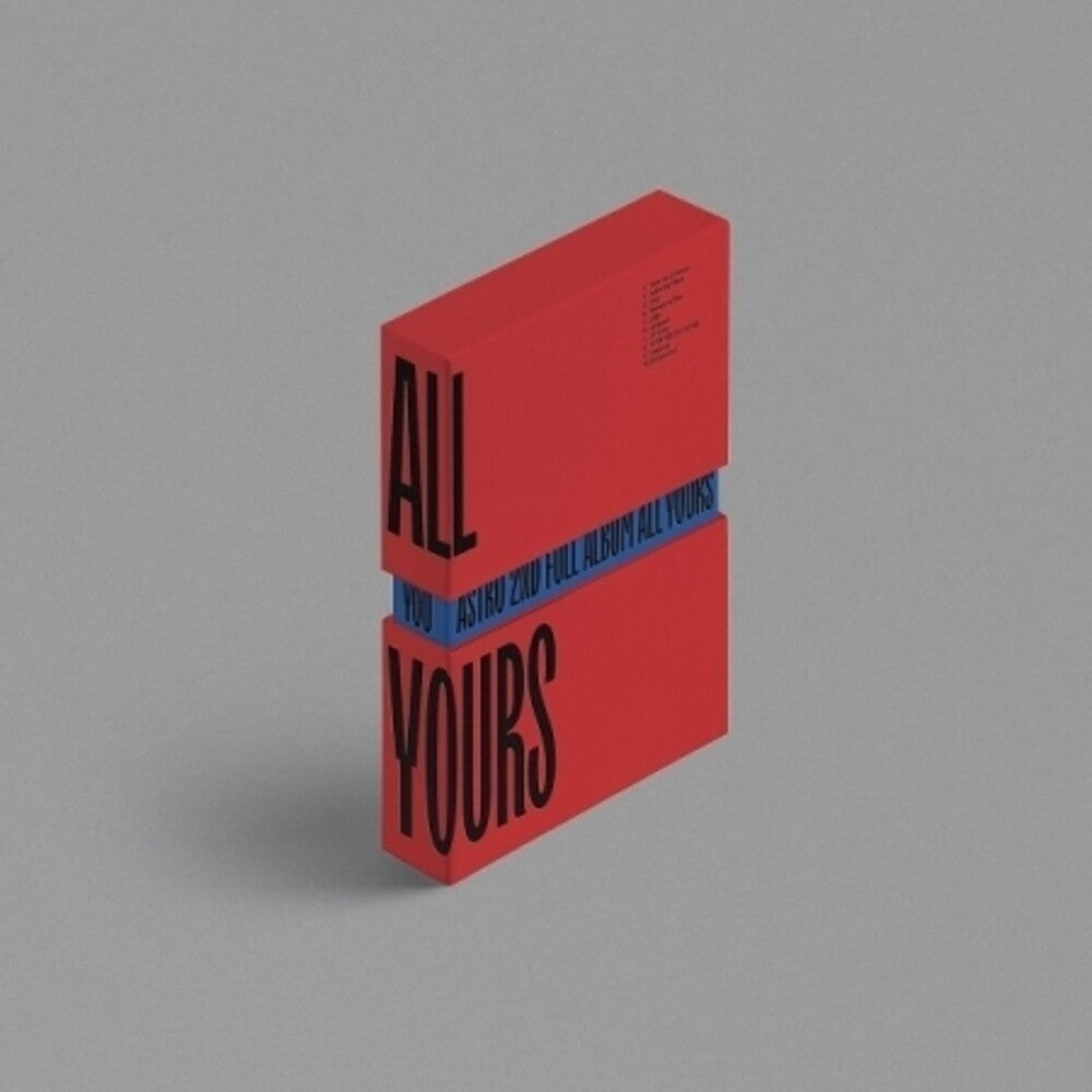 the album cover for Astro - All Yours (You Version) (Post) (Pcrd) (Phob)
