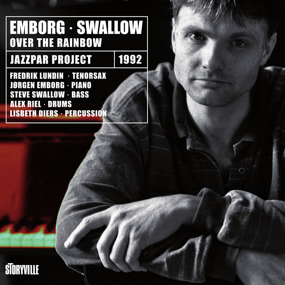 the album cover for Emborg / Swallow - Over The Rainbow
