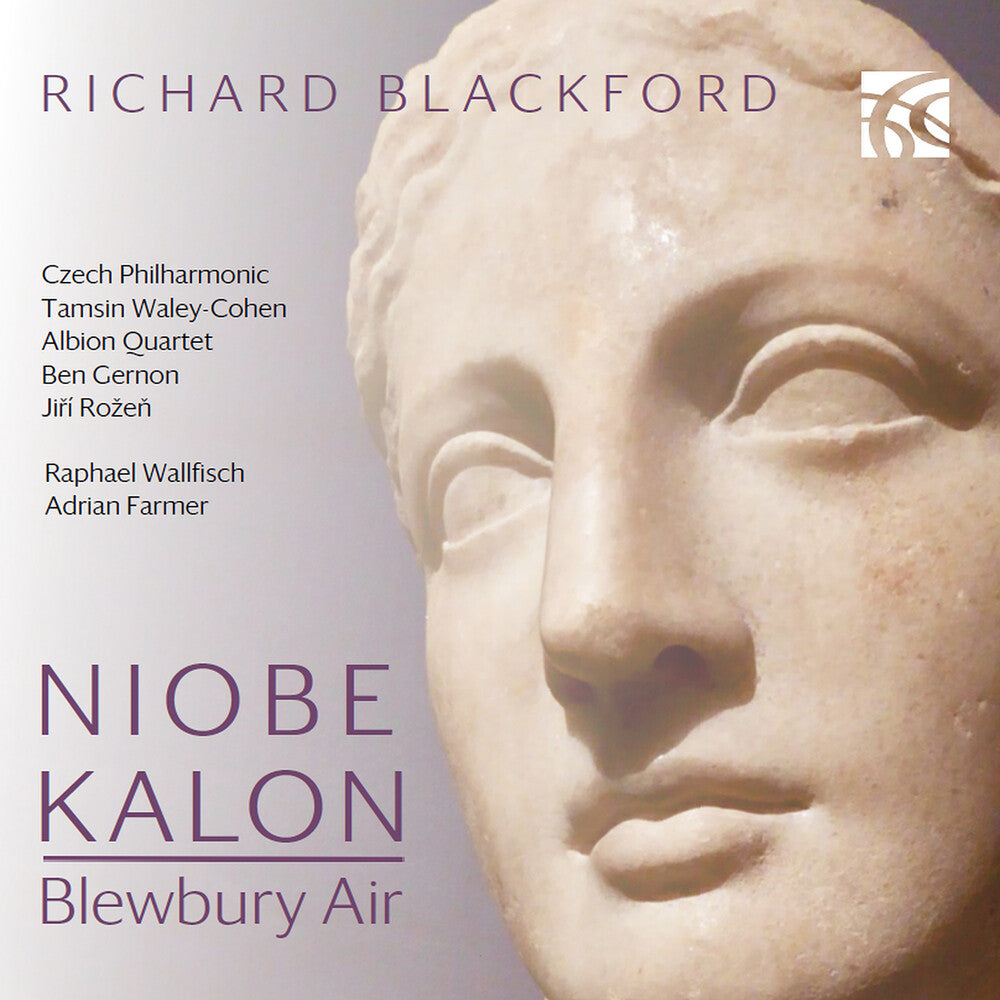 the album cover for Blackford - Niobe Kalon & Blewbury Air
