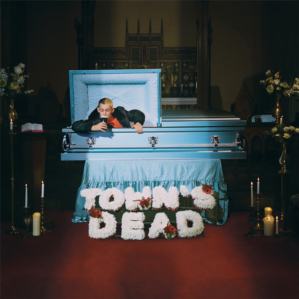 the album cover for Kojaque - Town's Dead