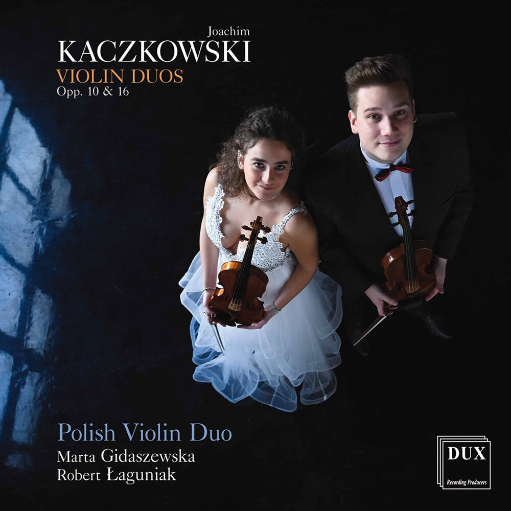 the album cover for Kaczkowski / Polish Violin Duo - Violin Duos 10 & 16