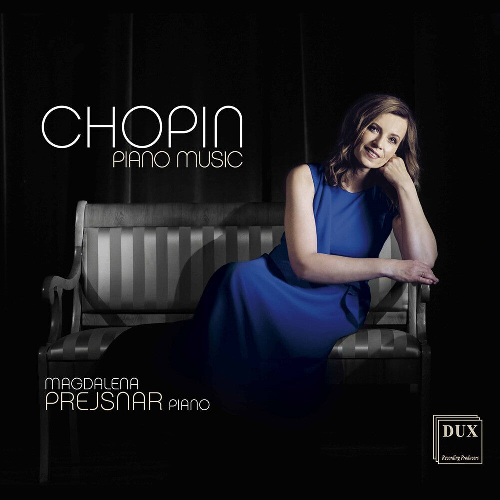 the album cover for Chopin / Prejsnar - Piano Music