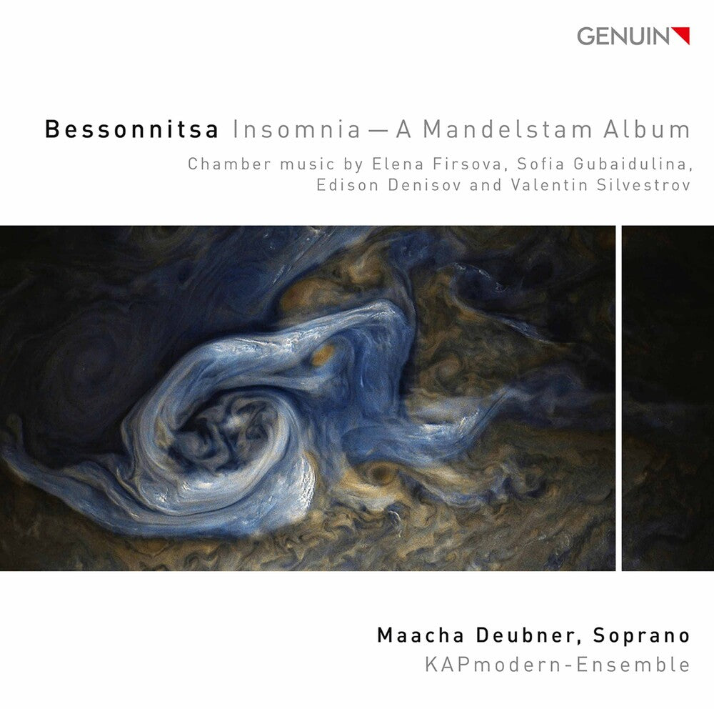 the album cover for Denissov / Deubner / Kapmodern-Ensemble - Biessonnitza Insomnia